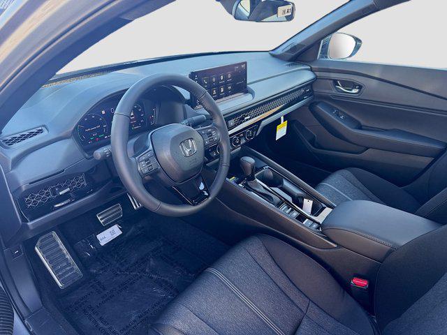 new 2025 Honda Accord Hybrid car, priced at $33,348