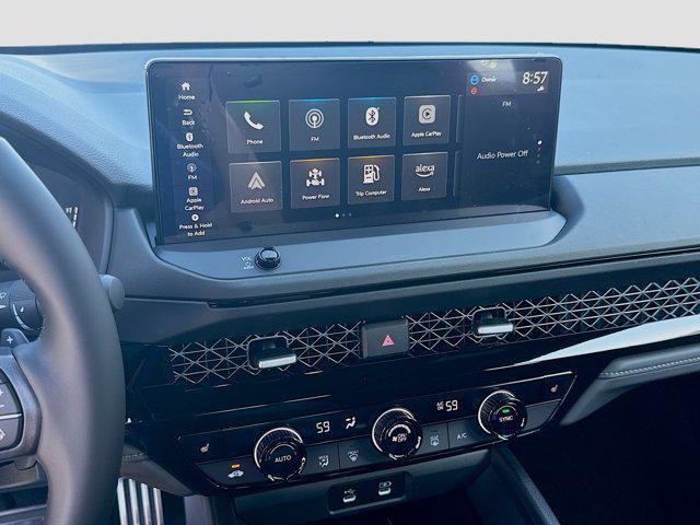 new 2025 Honda Accord Hybrid car, priced at $33,348