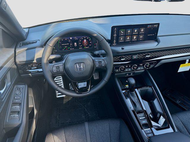 new 2025 Honda Accord Hybrid car, priced at $33,348