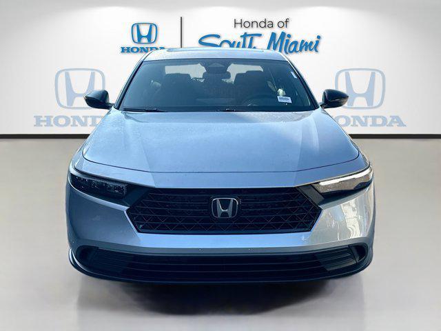new 2025 Honda Accord Hybrid car, priced at $33,348