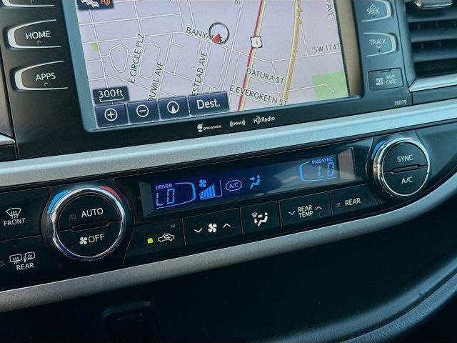 used 2018 Toyota Highlander car, priced at $22,000