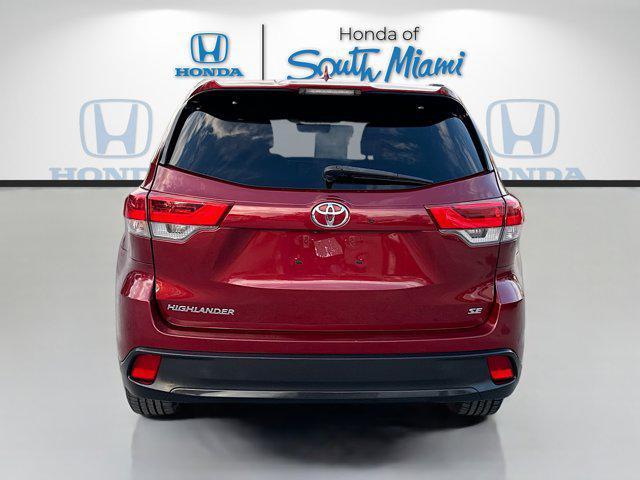 used 2018 Toyota Highlander car, priced at $22,000