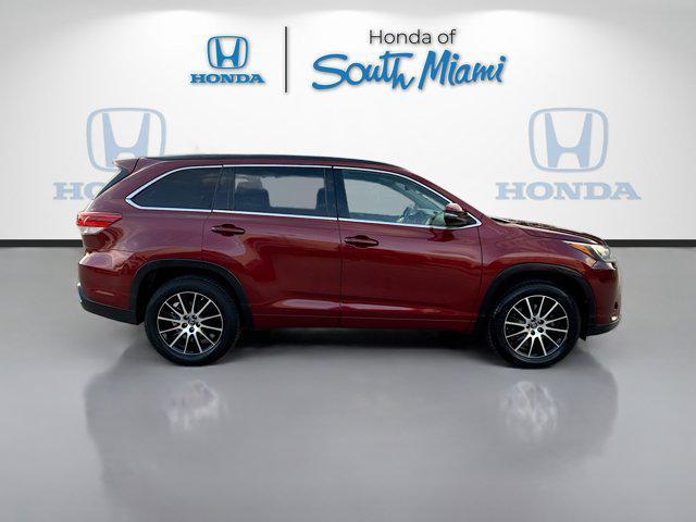 used 2018 Toyota Highlander car, priced at $22,000