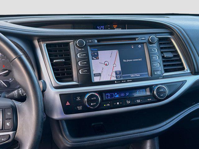 used 2018 Toyota Highlander car, priced at $22,000