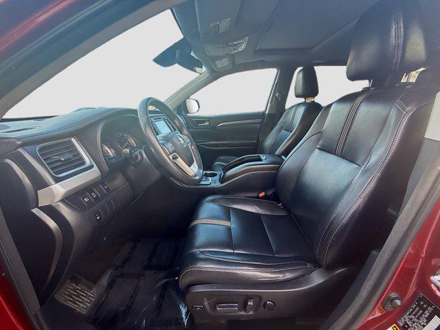 used 2018 Toyota Highlander car, priced at $22,000