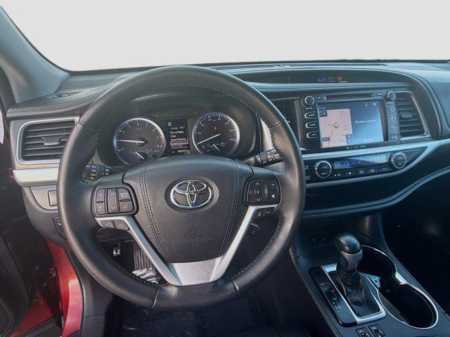 used 2018 Toyota Highlander car, priced at $22,000