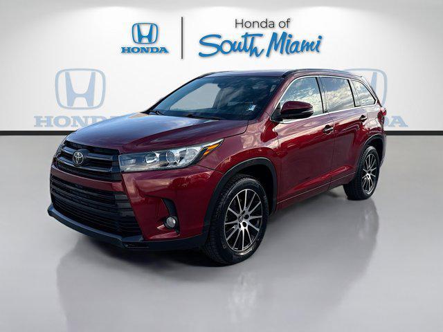used 2018 Toyota Highlander car, priced at $22,000
