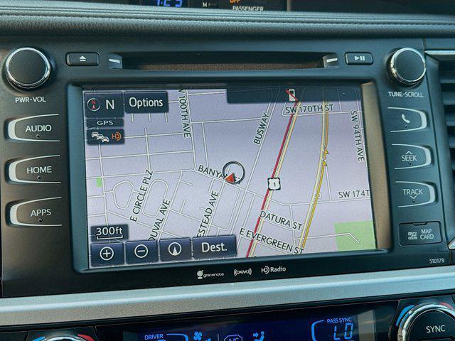 used 2018 Toyota Highlander car, priced at $22,000