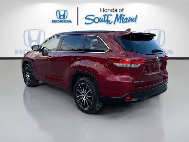 used 2018 Toyota Highlander car, priced at $22,000