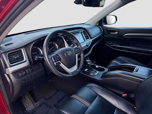 used 2018 Toyota Highlander car, priced at $22,000