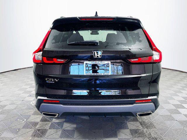 new 2025 Honda CR-V Hybrid car, priced at $34,545