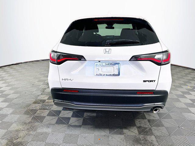 new 2025 Honda HR-V car, priced at $30,233