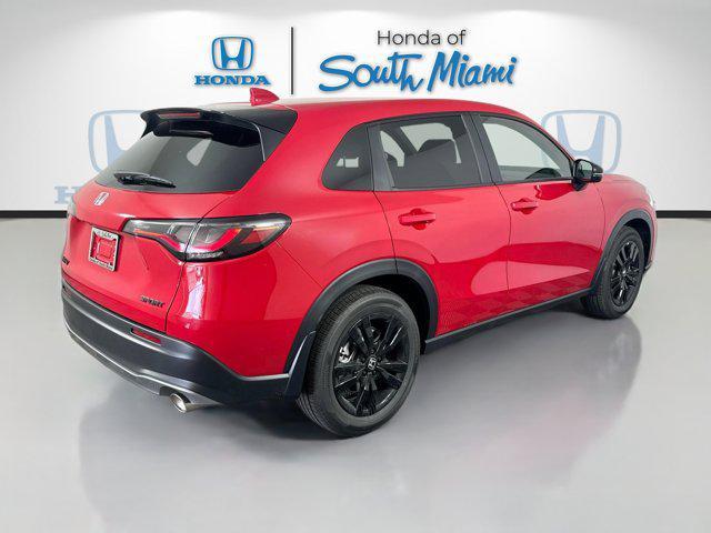 new 2026 Honda HR-V car, priced at $28,146