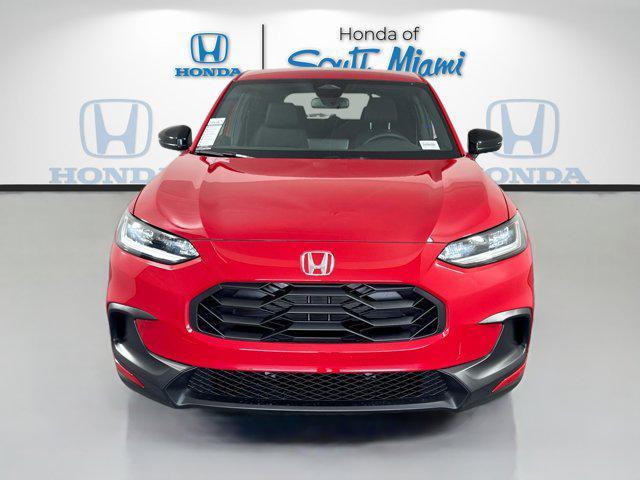 new 2026 Honda HR-V car, priced at $28,146