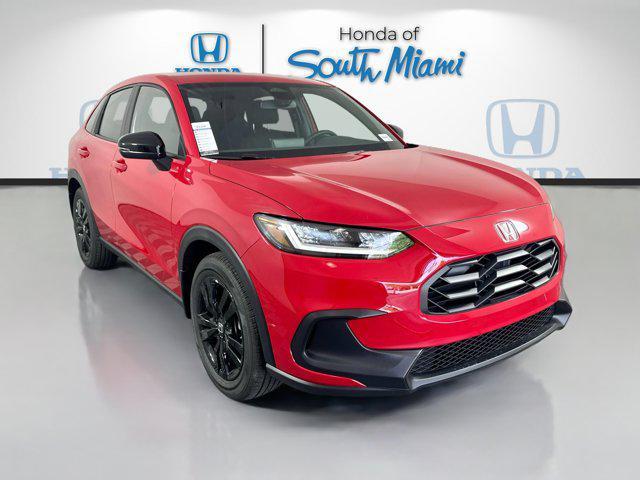 new 2026 Honda HR-V car, priced at $28,146