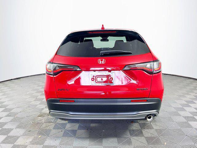 new 2026 Honda HR-V car, priced at $29,395