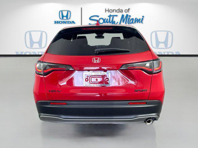 new 2026 Honda HR-V car, priced at $28,146