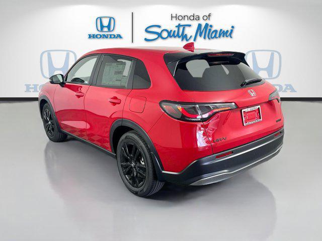 new 2026 Honda HR-V car, priced at $28,146