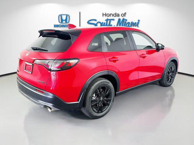 new 2026 Honda HR-V car, priced at $28,146
