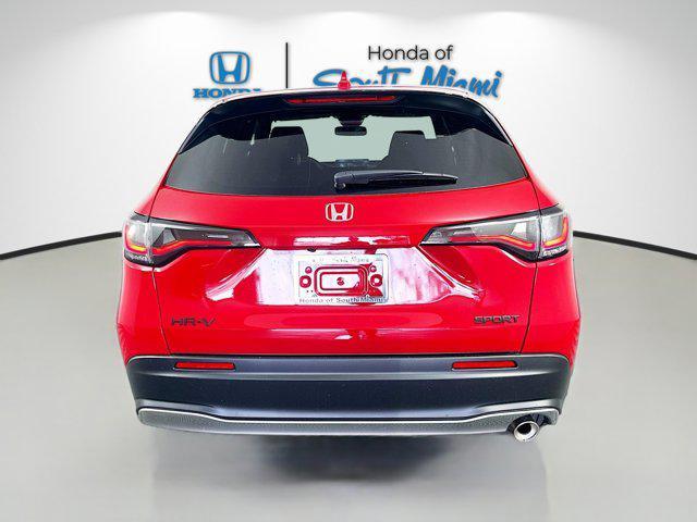 new 2026 Honda HR-V car, priced at $28,146