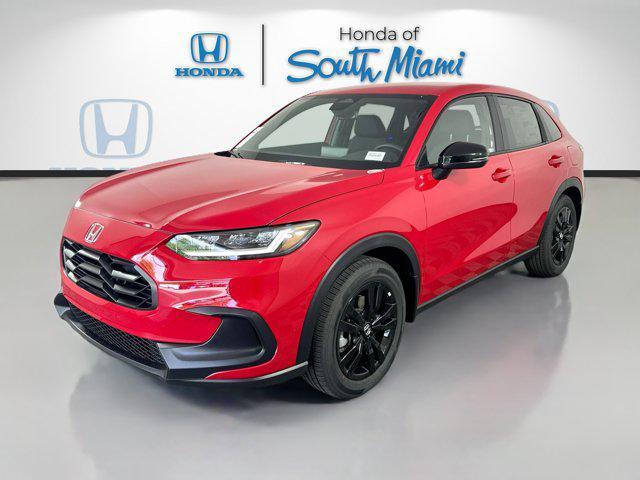 new 2026 Honda HR-V car, priced at $28,146
