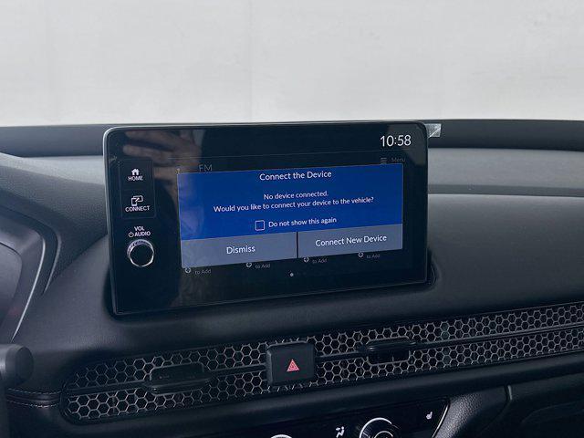 new 2026 Honda HR-V car, priced at $29,395