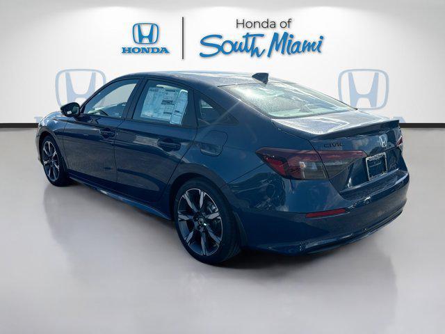 new 2026 Honda Civic Hybrid car, priced at $32,745
