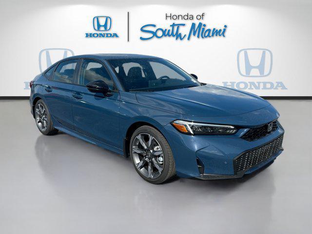 new 2026 Honda Civic Hybrid car, priced at $32,745