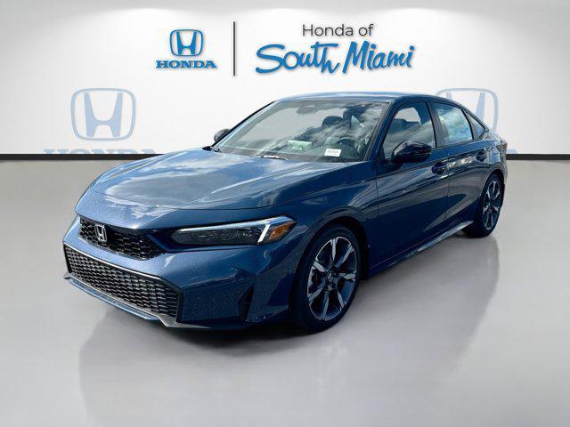 new 2026 Honda Civic Hybrid car, priced at $32,745