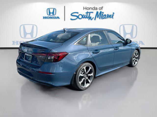 new 2026 Honda Civic Hybrid car, priced at $32,745