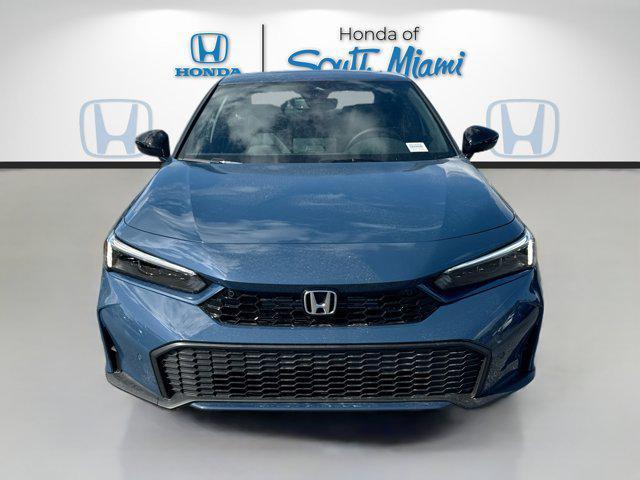 new 2026 Honda Civic Hybrid car, priced at $32,745