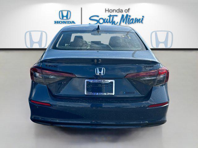 new 2026 Honda Civic Hybrid car, priced at $32,745