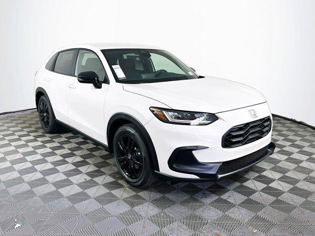 new 2026 Honda HR-V car, priced at $29,850