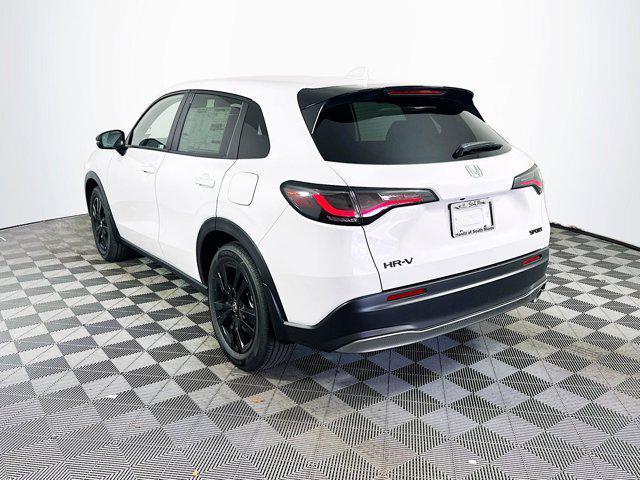 new 2026 Honda HR-V car, priced at $29,850
