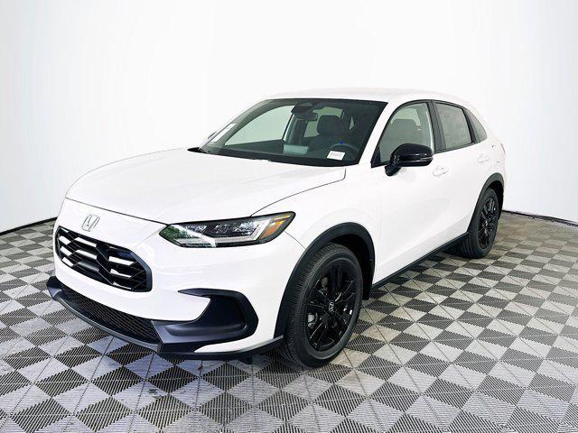 new 2026 Honda HR-V car, priced at $29,850