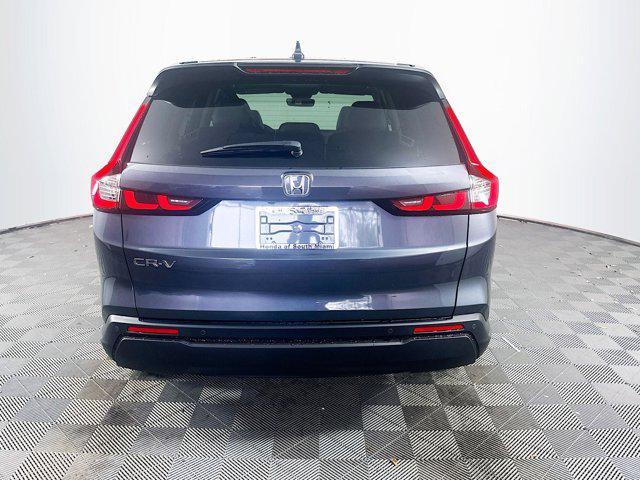 new 2026 Honda CR-V car, priced at $36,795