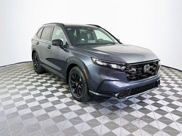 new 2025 Honda CR-V Hybrid car, priced at $34,545