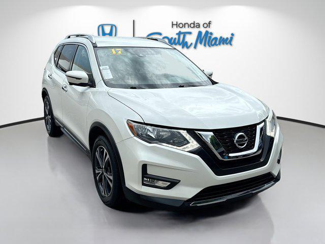 used 2017 Nissan Rogue car, priced at $12,915