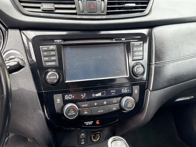 used 2017 Nissan Rogue car, priced at $10,761