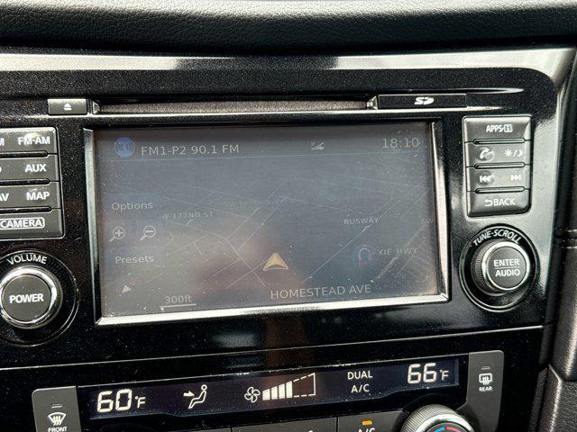 used 2017 Nissan Rogue car, priced at $10,761