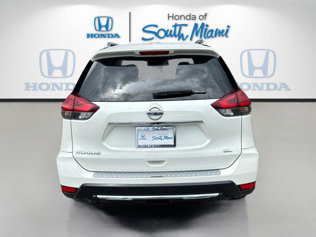 used 2017 Nissan Rogue car, priced at $10,761