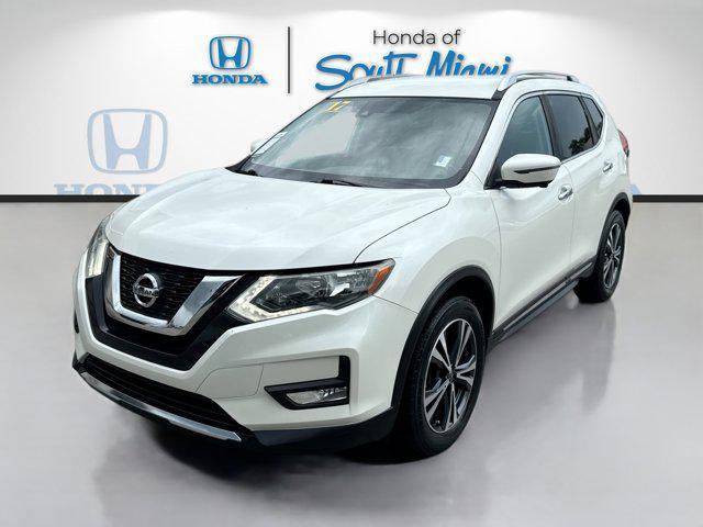 used 2017 Nissan Rogue car, priced at $10,761