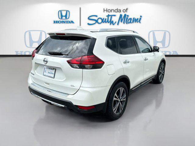 used 2017 Nissan Rogue car, priced at $10,761