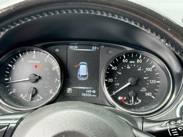 used 2017 Nissan Rogue car, priced at $10,761