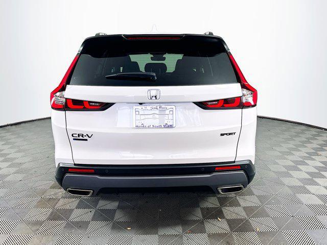 new 2026 Honda CR-V Hybrid car, priced at $40,575