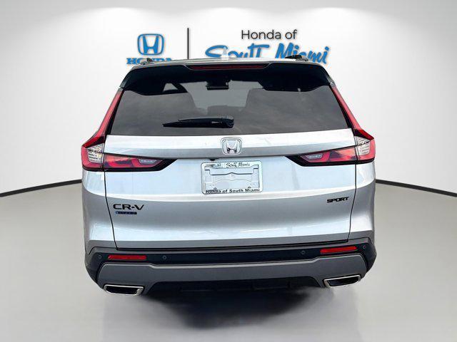 new 2026 Honda CR-V Hybrid car, priced at $38,975