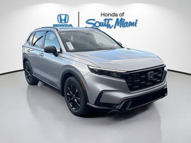 new 2026 Honda CR-V Hybrid car, priced at $38,975
