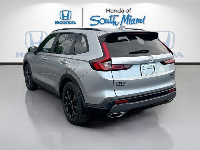 new 2026 Honda CR-V Hybrid car, priced at $38,975
