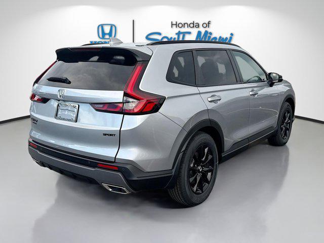 new 2026 Honda CR-V Hybrid car, priced at $38,975