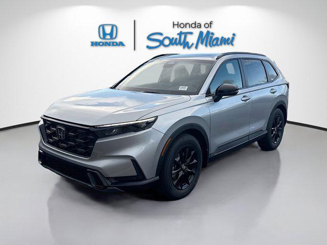 new 2026 Honda CR-V Hybrid car, priced at $38,975